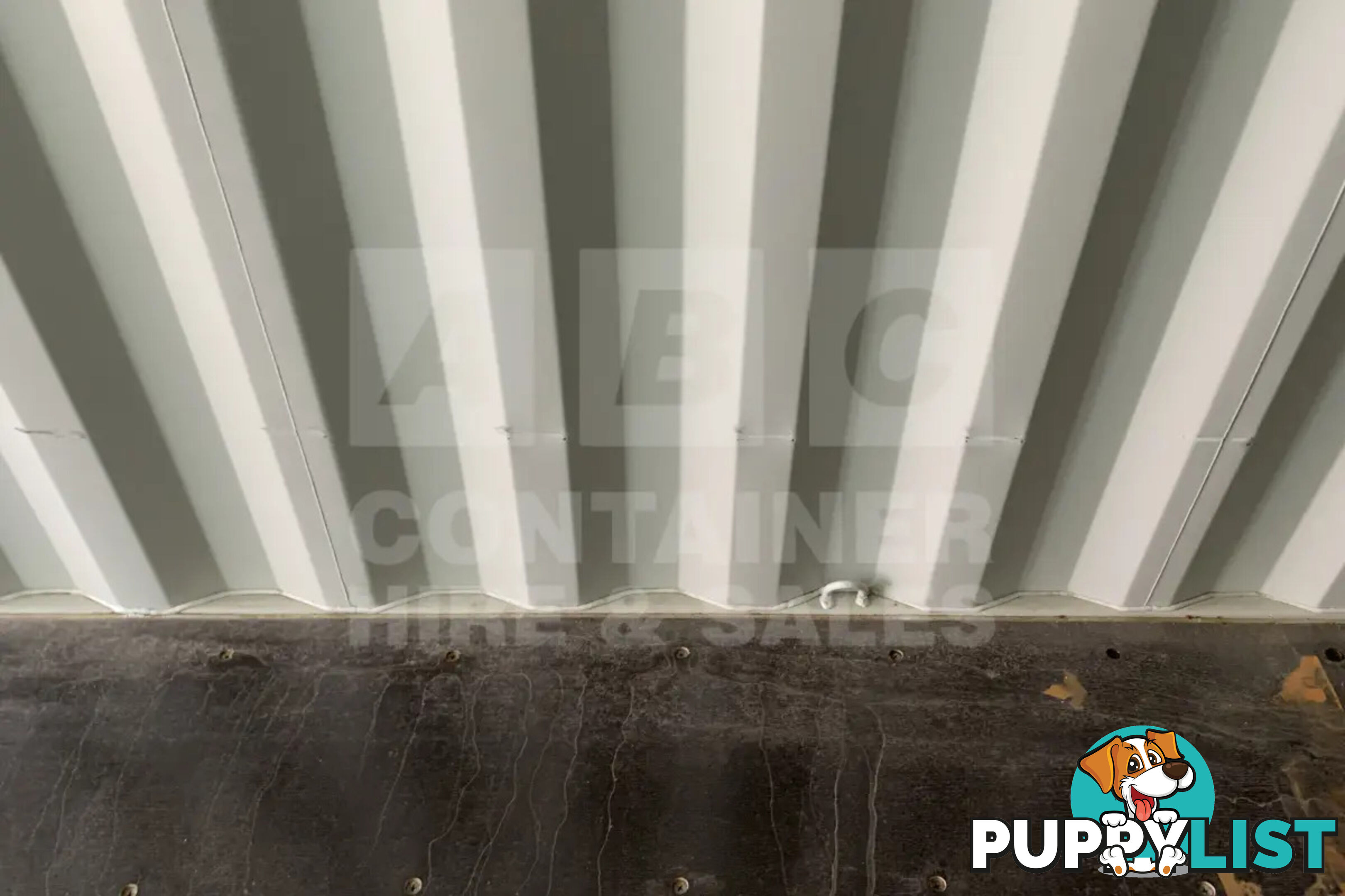 40' HIGH CUBE PARTIAL SIDE OPENING SHIPPING CONTAINER (2 SETS OF SIDE OPENING DOORS)