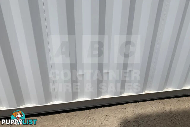 40' HIGH CUBE PARTIAL SIDE OPENING SHIPPING CONTAINER (2 SETS OF SIDE OPENING DOORS)