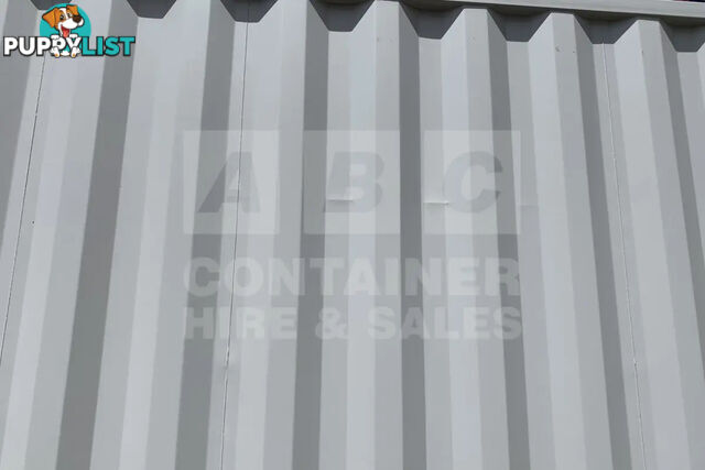 40' HIGH CUBE PARTIAL SIDE OPENING SHIPPING CONTAINER (2 SETS OF SIDE OPENING DOORS)