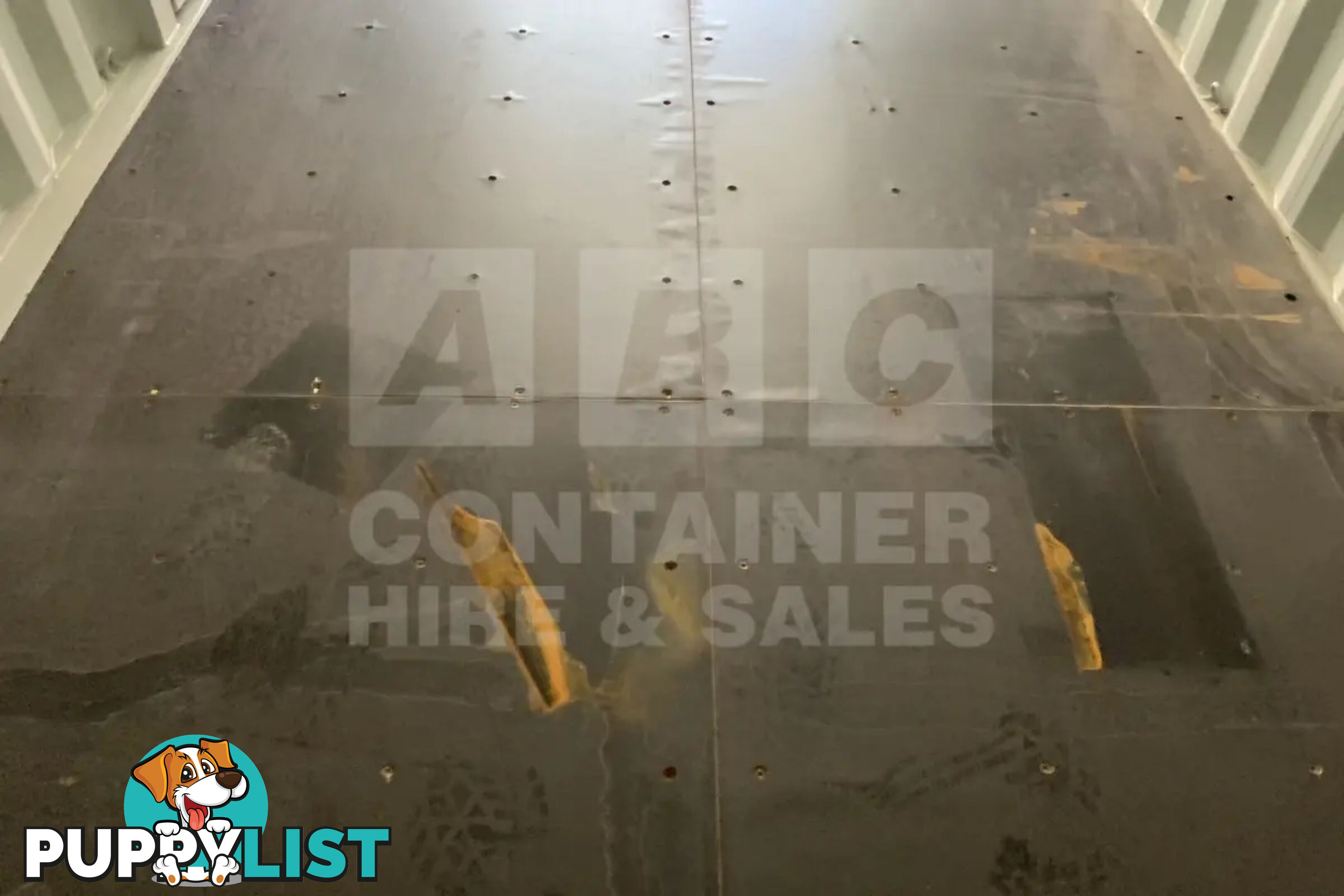 40' HIGH CUBE PARTIAL SIDE OPENING SHIPPING CONTAINER (2 SETS OF SIDE OPENING DOORS)