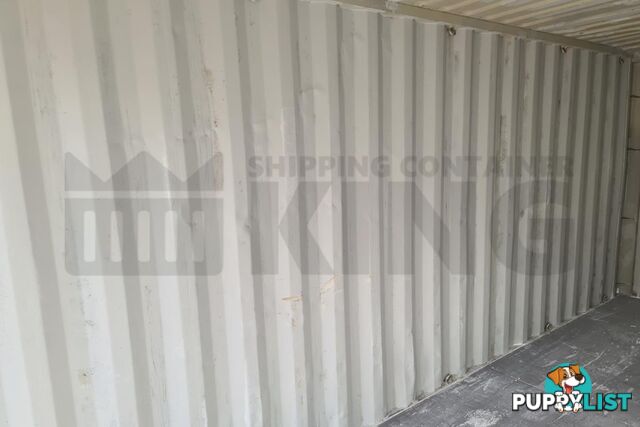 20' STANDARD HEIGHT SHIPPING CONTAINER - in Chinchilla