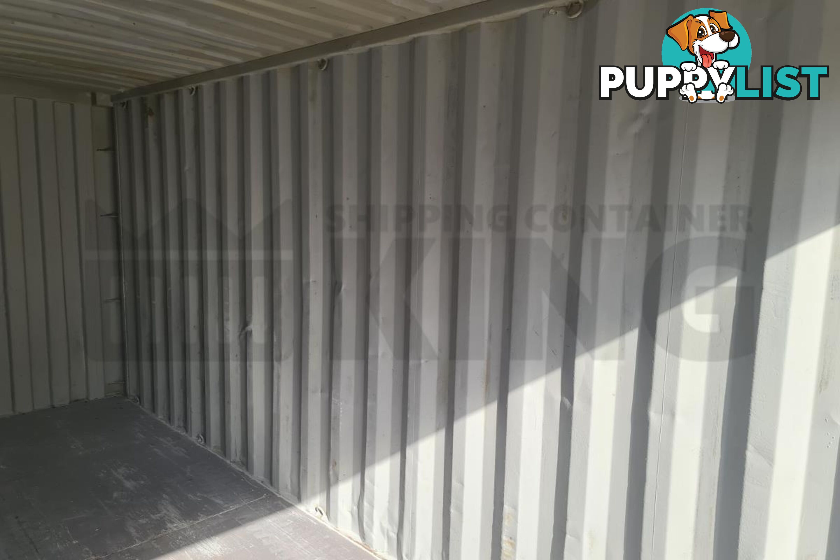 20' STANDARD HEIGHT SHIPPING CONTAINER - in Chinchilla