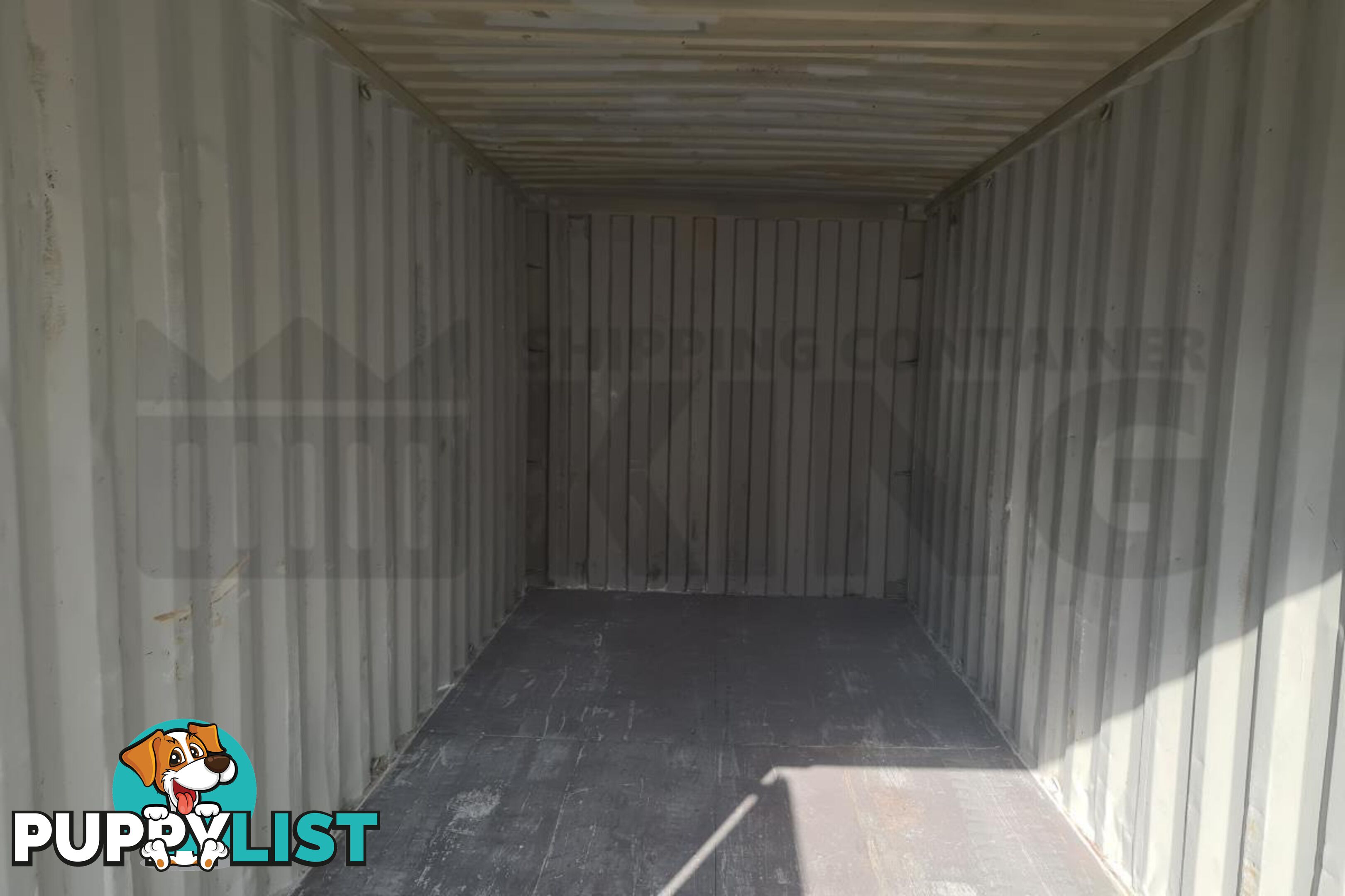 20' STANDARD HEIGHT SHIPPING CONTAINER - in Chinchilla