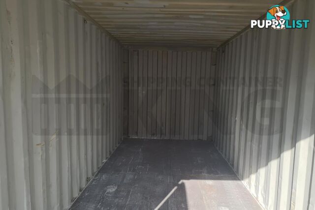 20' STANDARD HEIGHT SHIPPING CONTAINER - in Chinchilla