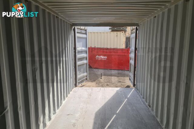 20' STANDARD HEIGHT SHIPPING CONTAINER - in Chinchilla