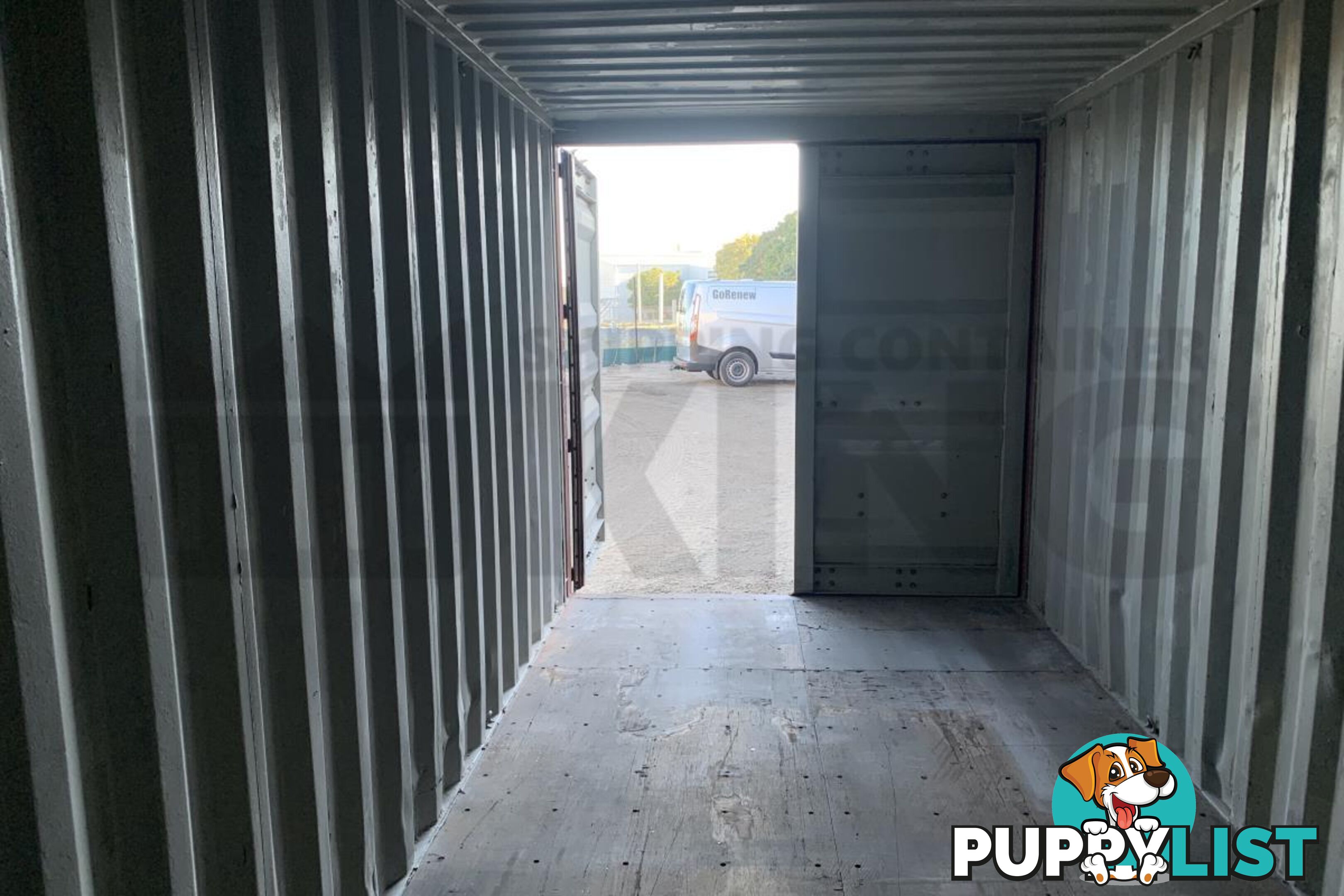 20' STANDARD HEIGHT SHIPPING CONTAINER - in Rockhampton