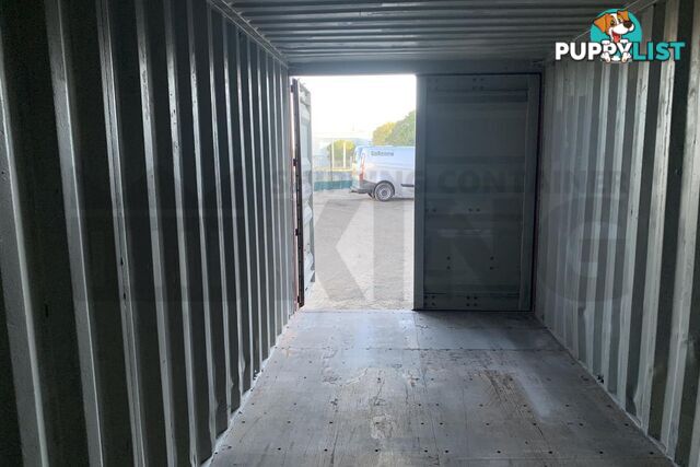 20' STANDARD HEIGHT SHIPPING CONTAINER - in Rockhampton