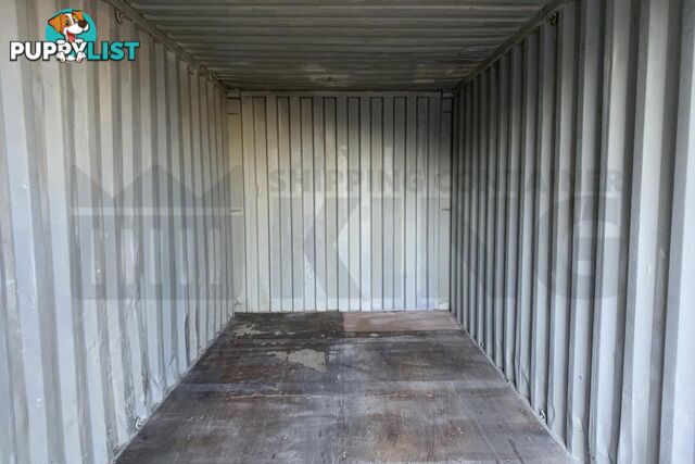 20' STANDARD HEIGHT SHIPPING CONTAINER - in Rockhampton