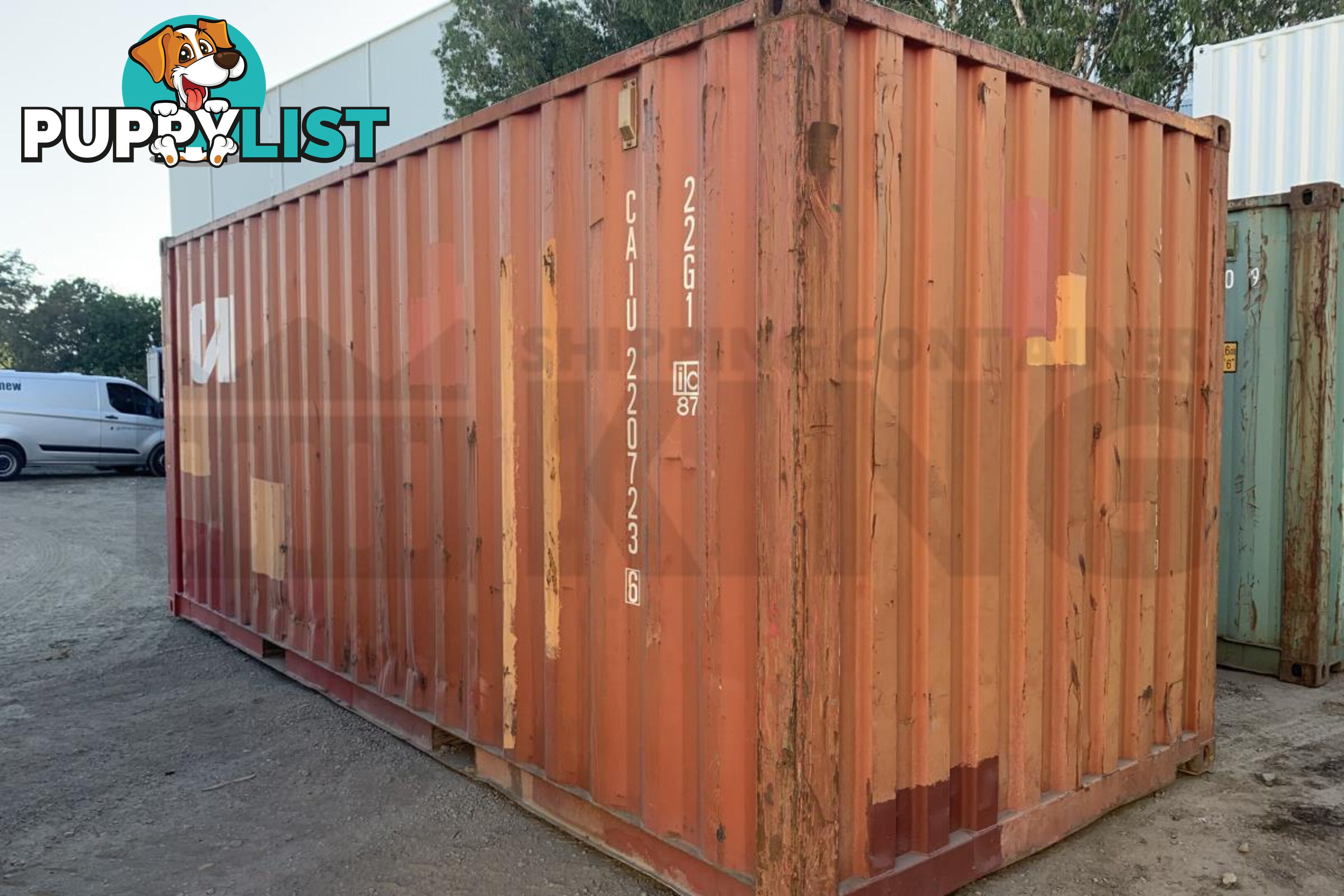 20' STANDARD HEIGHT SHIPPING CONTAINER - in Rockhampton