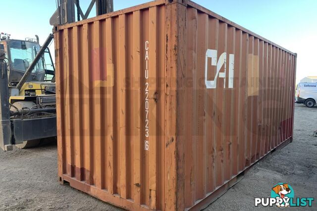 20' STANDARD HEIGHT SHIPPING CONTAINER - in Rockhampton