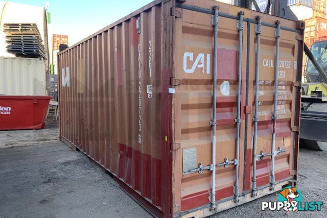 20' STANDARD HEIGHT SHIPPING CONTAINER - in Rockhampton