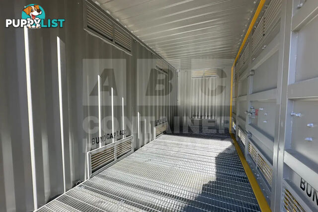 20' HIGH CUBE SIDE OPENING DANGEROUS GOODS SHIPPING CONTAINER