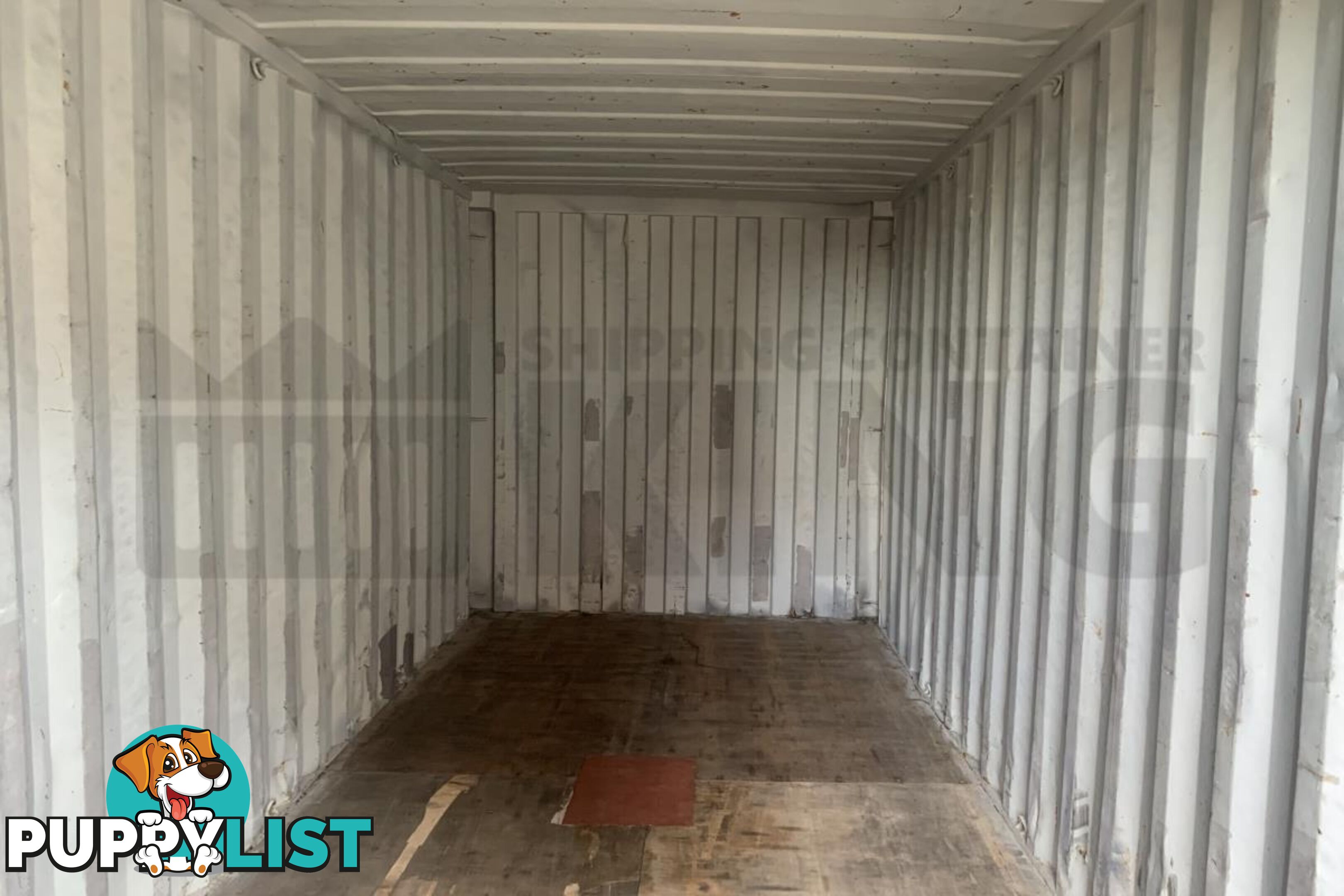 20' STANDARD HEIGHT SHIPPING CONTAINER - in Brisbane