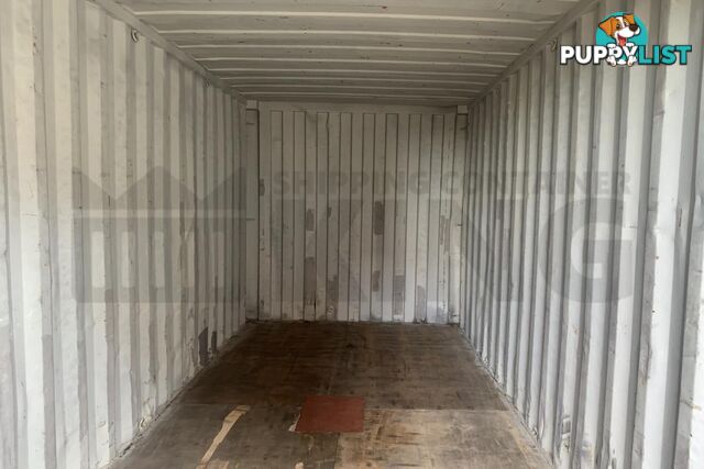 20' STANDARD HEIGHT SHIPPING CONTAINER - in Brisbane