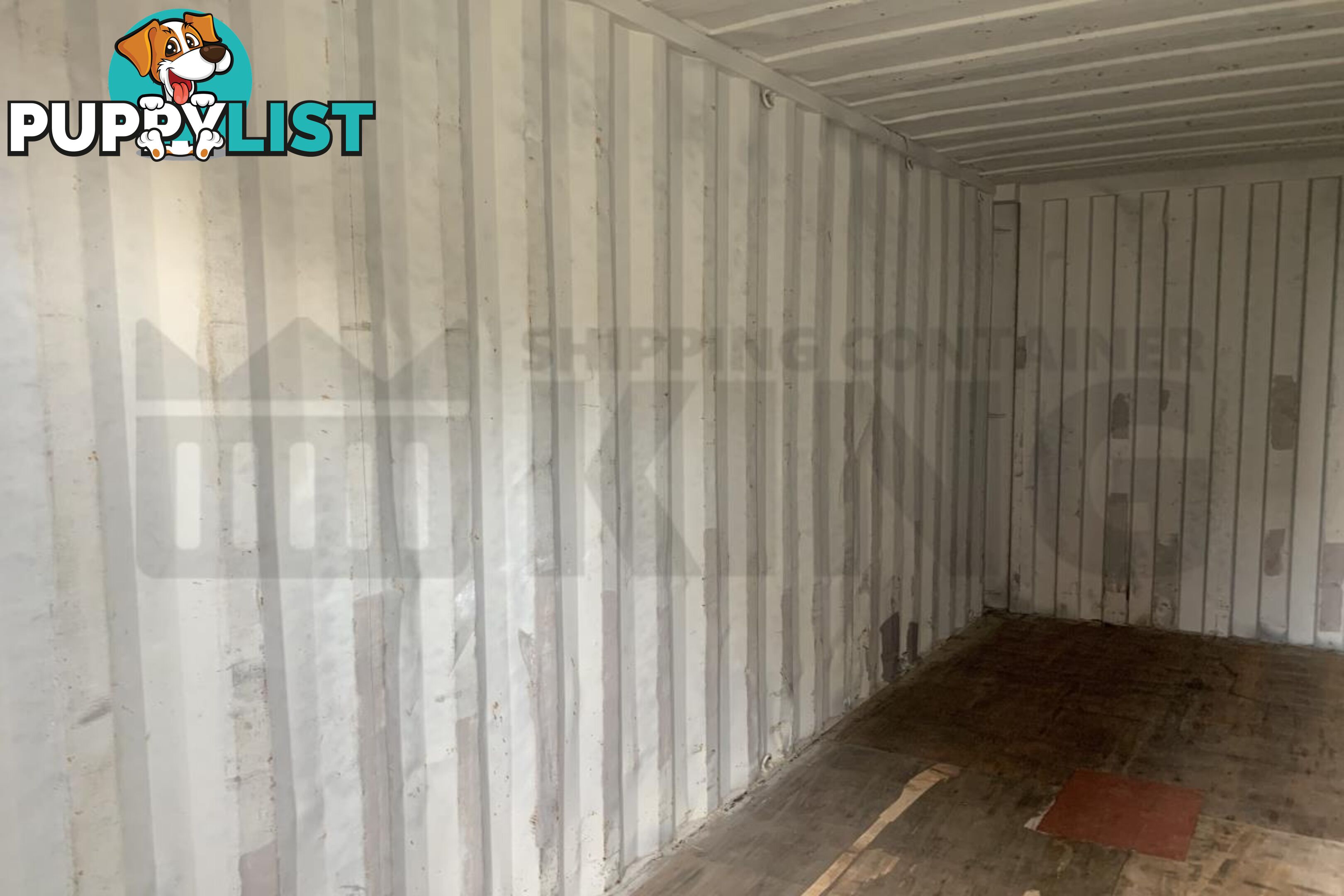 20' STANDARD HEIGHT SHIPPING CONTAINER - in Brisbane