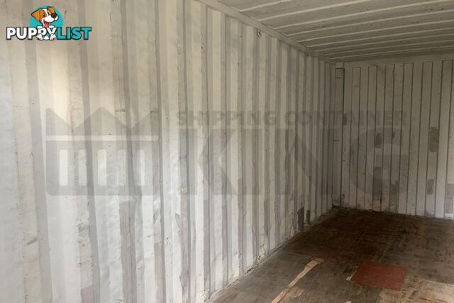 20' STANDARD HEIGHT SHIPPING CONTAINER - in Brisbane