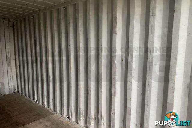 20' STANDARD HEIGHT SHIPPING CONTAINER - in Brisbane