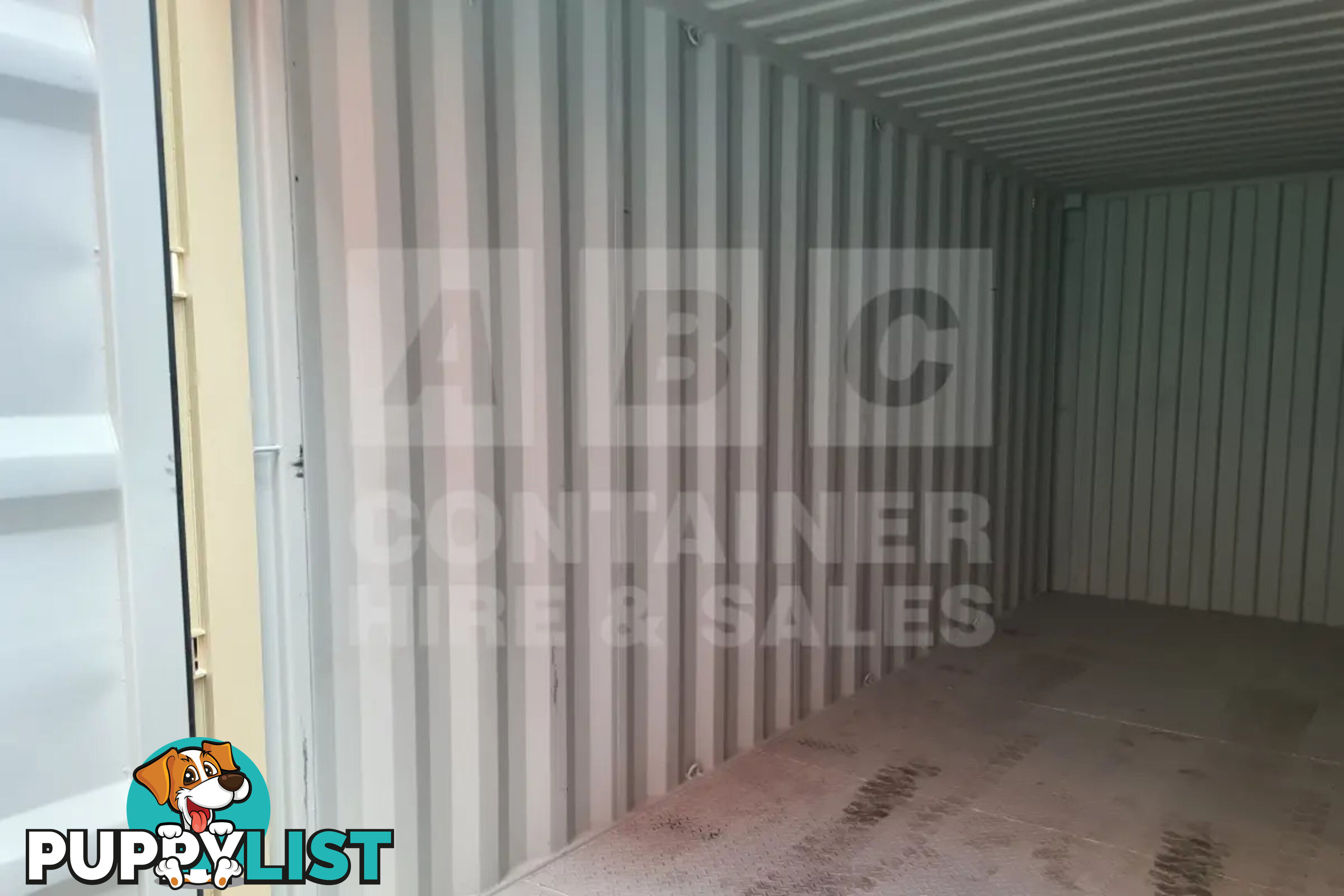 20' HIGH CUBE SHIPPING CONTAINER (STEEL FLOOR)