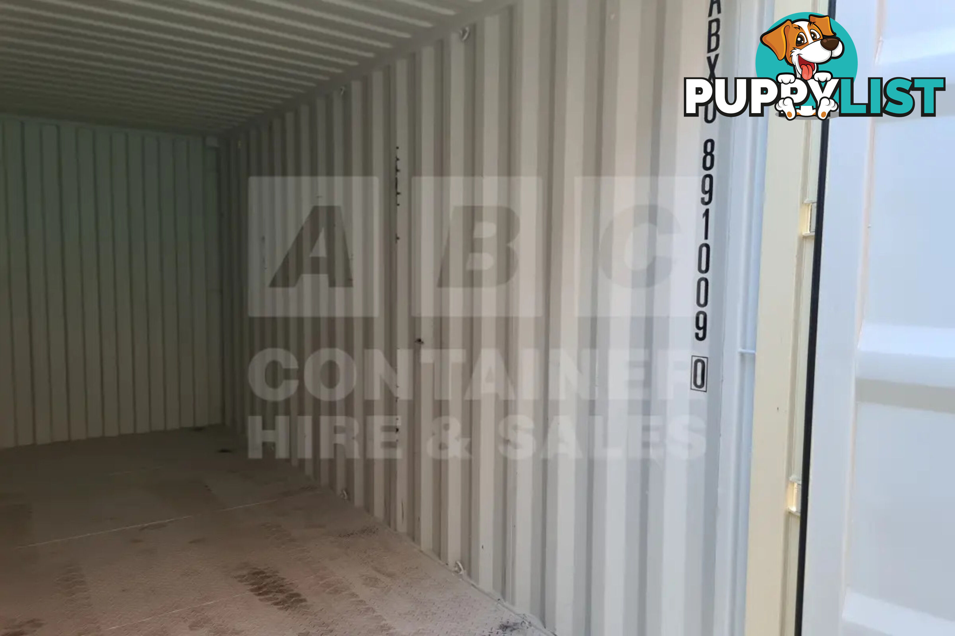 20' HIGH CUBE SHIPPING CONTAINER (STEEL FLOOR)