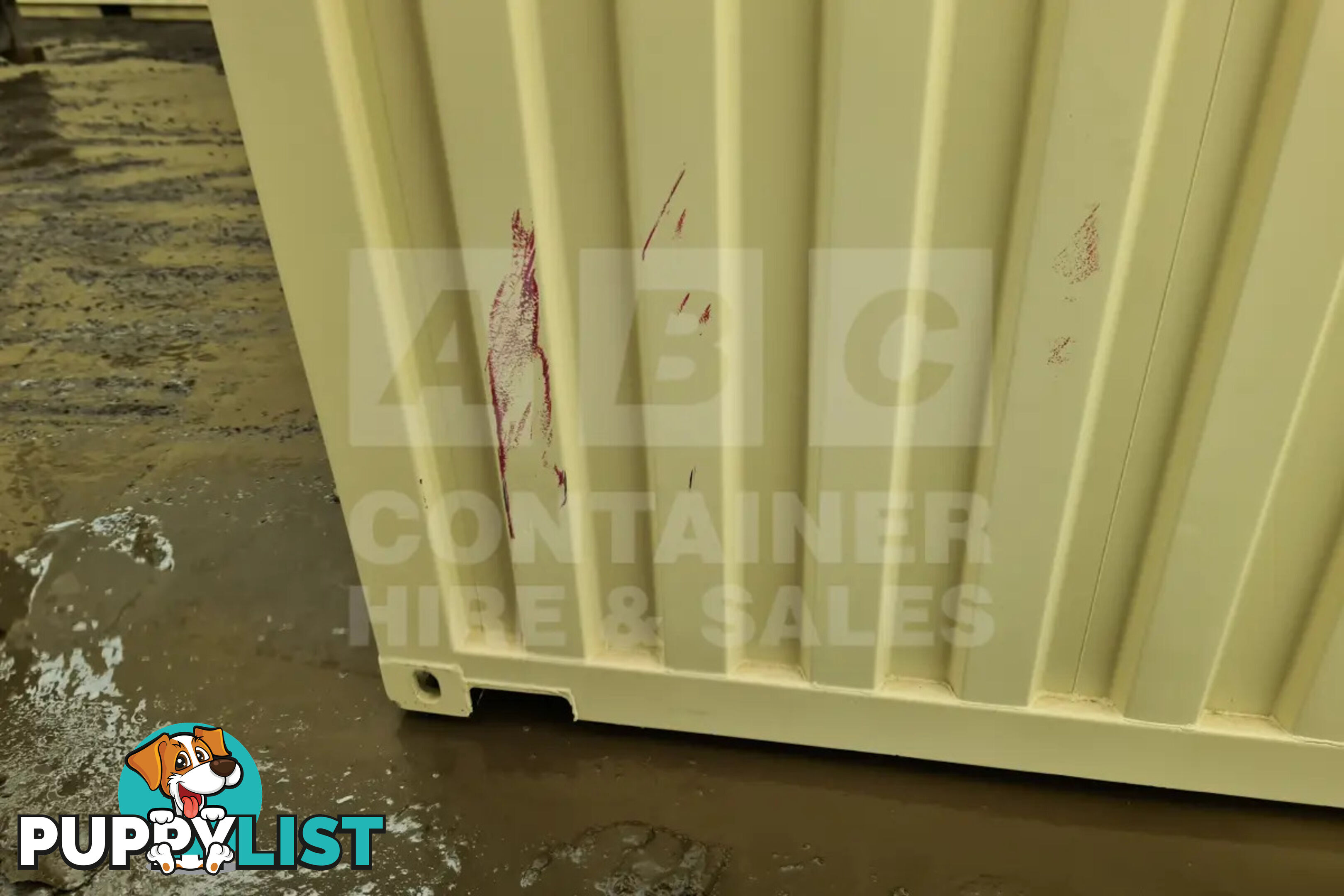 20' HIGH CUBE SHIPPING CONTAINER (STEEL FLOOR)