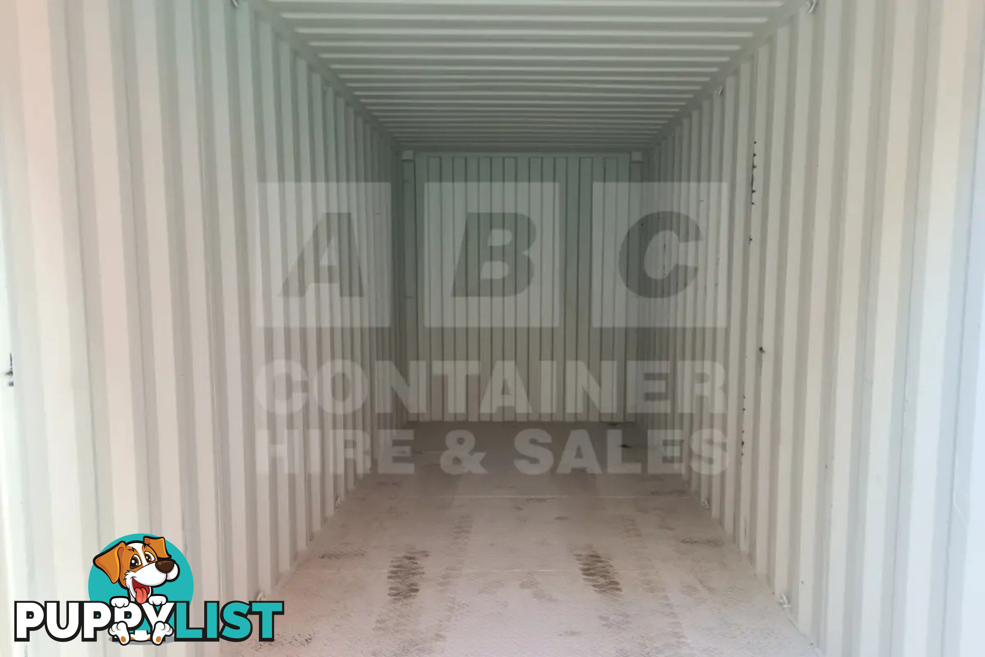 20' HIGH CUBE SHIPPING CONTAINER (STEEL FLOOR)