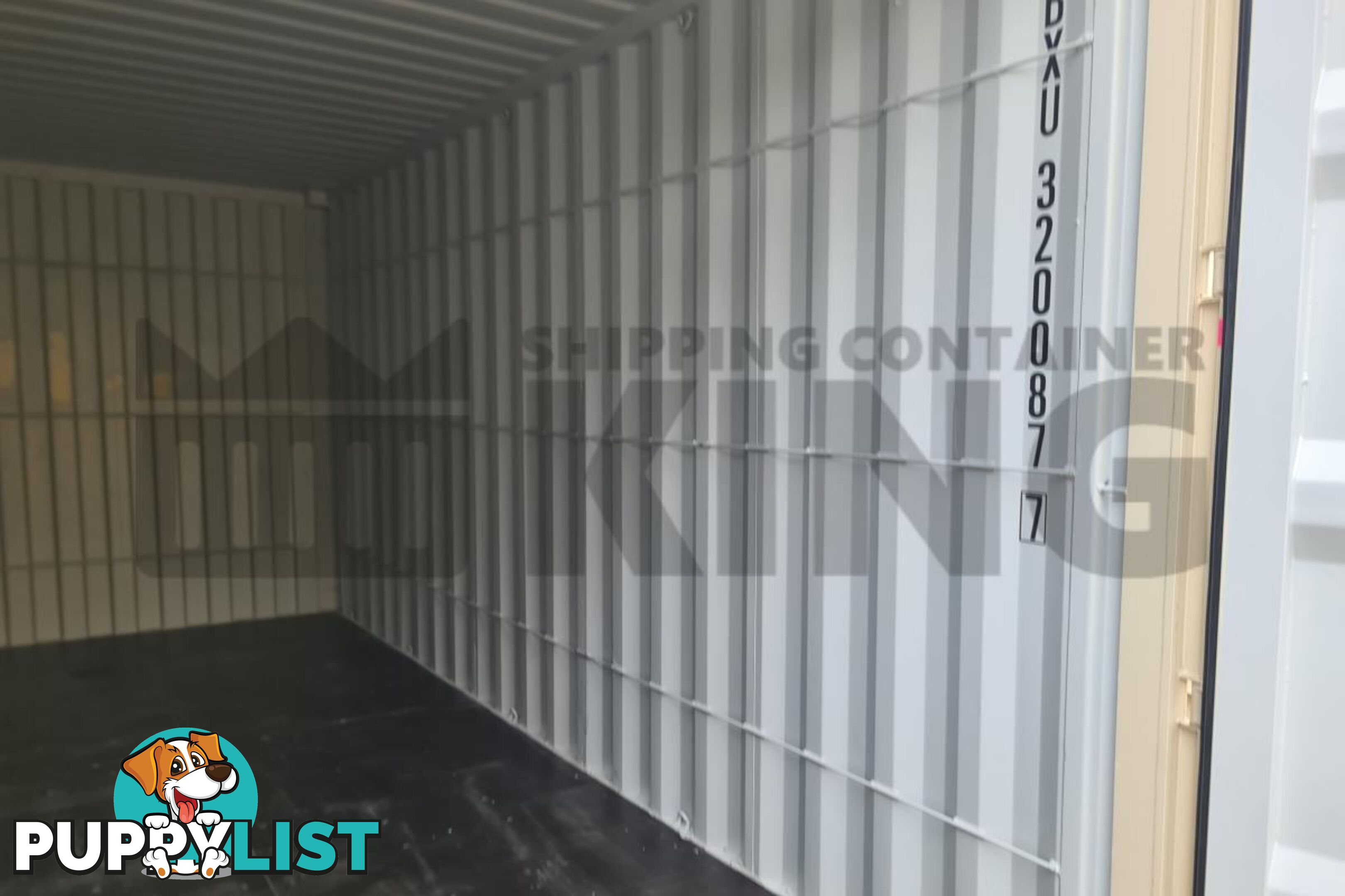 20' HIGH CUBE SHIPPING CONTAINER (WITH TIE RAILS) - in Brisbane