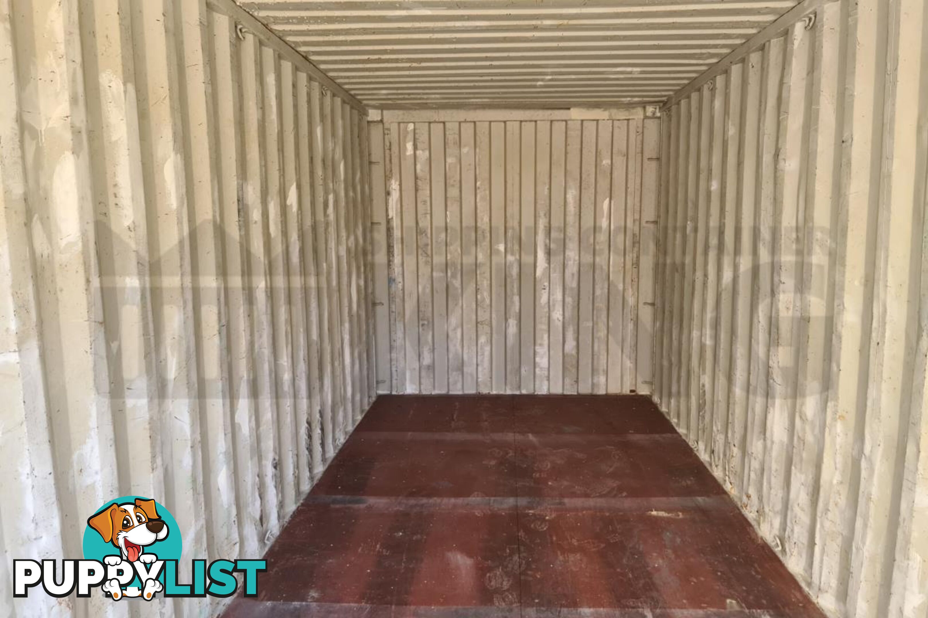 20' STANDARD HEIGHT SHIPPING CONTAINER - in Brisbane