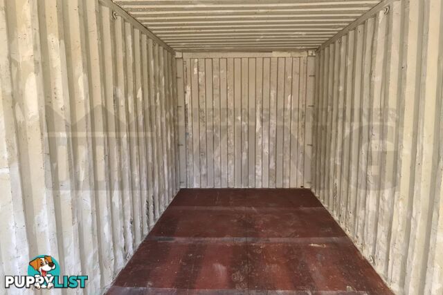 20' STANDARD HEIGHT SHIPPING CONTAINER - in Brisbane