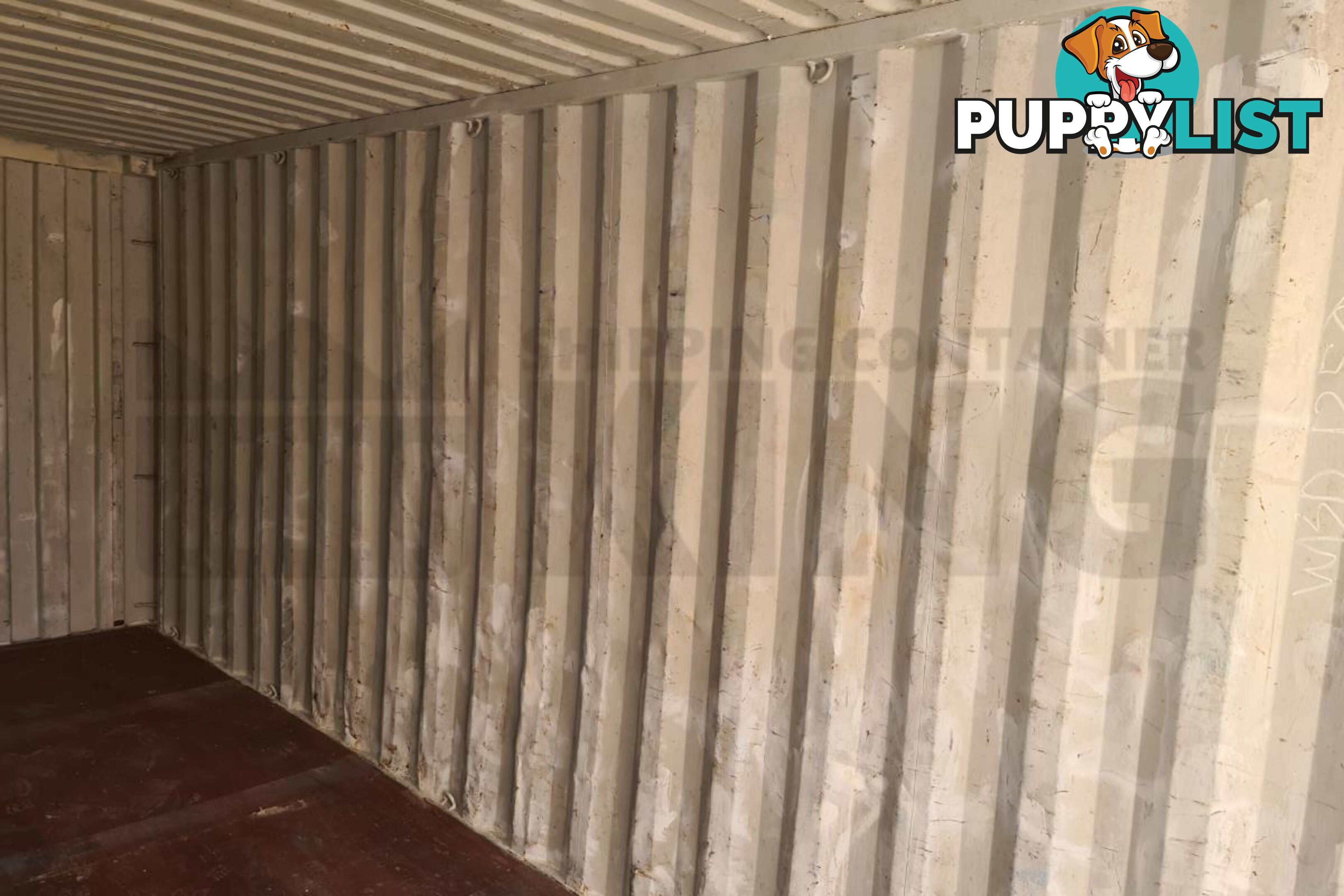 20' STANDARD HEIGHT SHIPPING CONTAINER - in Brisbane