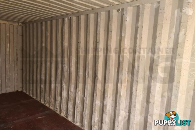 20' STANDARD HEIGHT SHIPPING CONTAINER - in Brisbane