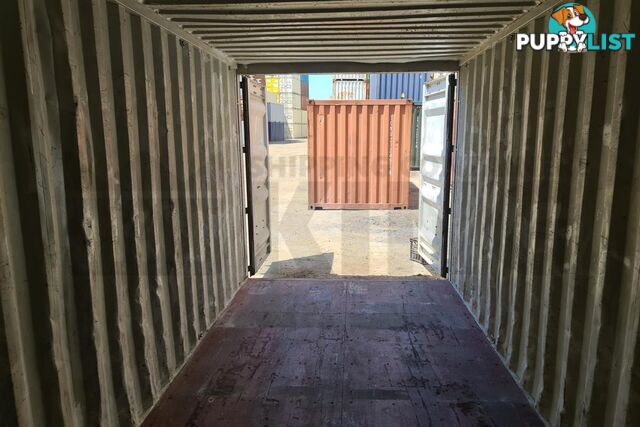 20' STANDARD HEIGHT SHIPPING CONTAINER - in Brisbane