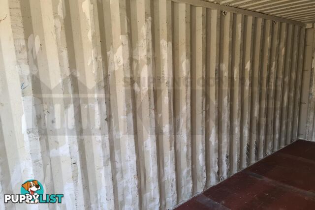 20' STANDARD HEIGHT SHIPPING CONTAINER - in Brisbane