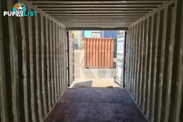 20' STANDARD HEIGHT SHIPPING CONTAINER - in Brisbane