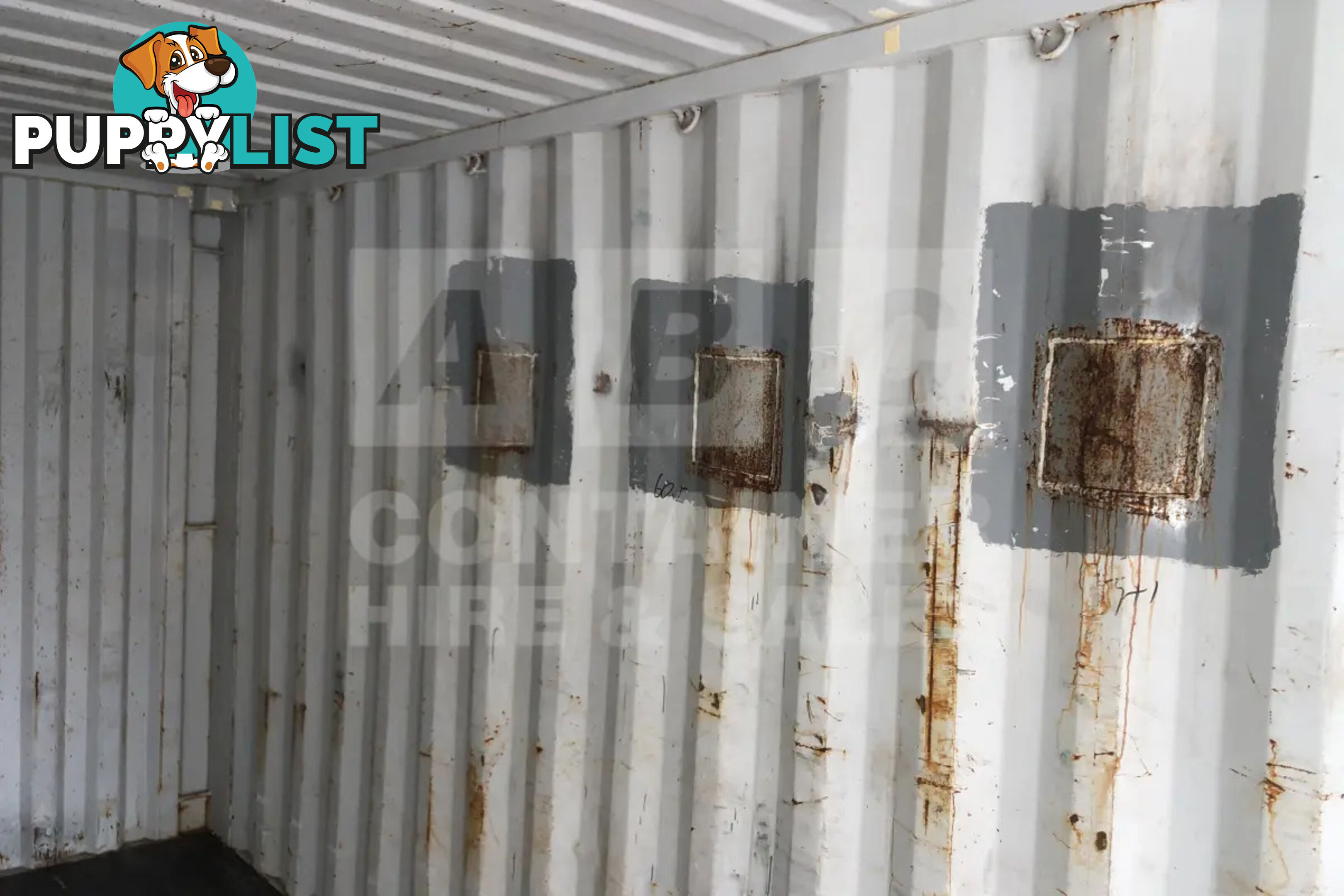 20' STANDARD HEIGHT SHIPPING CONTAINER