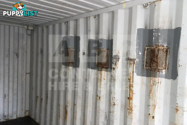 20' STANDARD HEIGHT SHIPPING CONTAINER