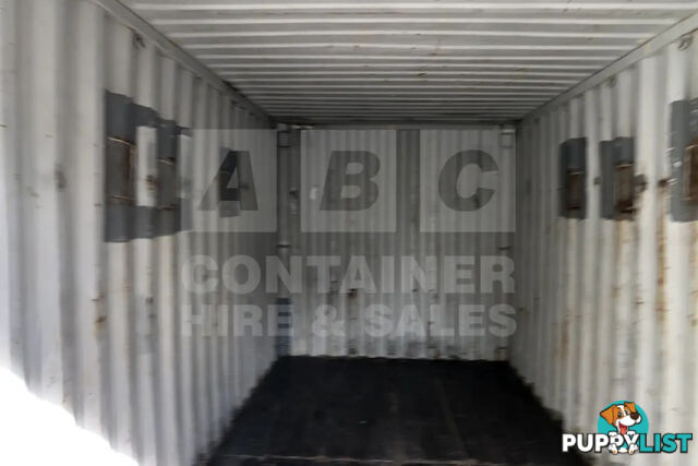20' STANDARD HEIGHT SHIPPING CONTAINER