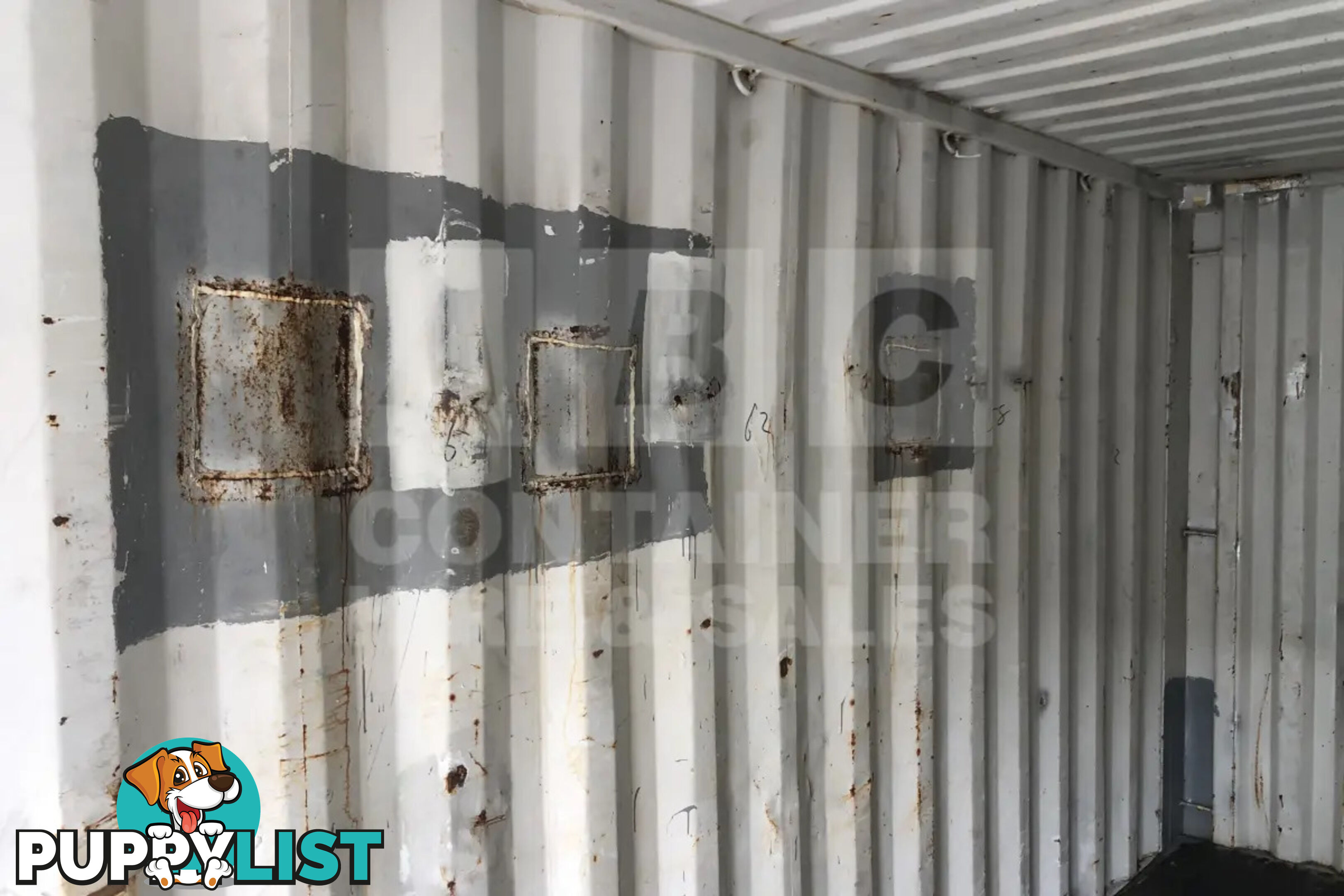20' STANDARD HEIGHT SHIPPING CONTAINER