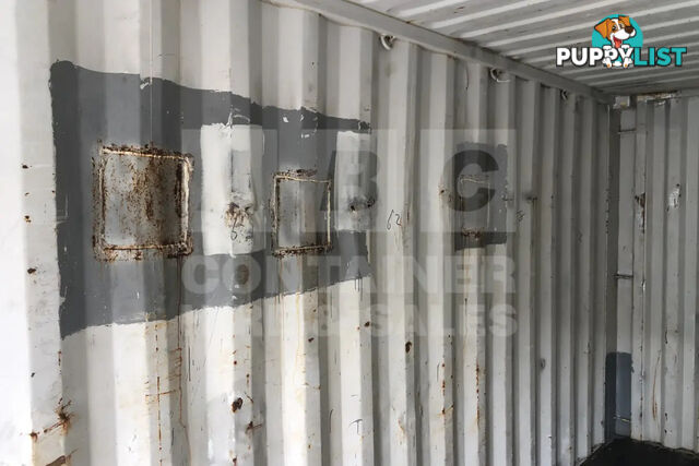 20' STANDARD HEIGHT SHIPPING CONTAINER