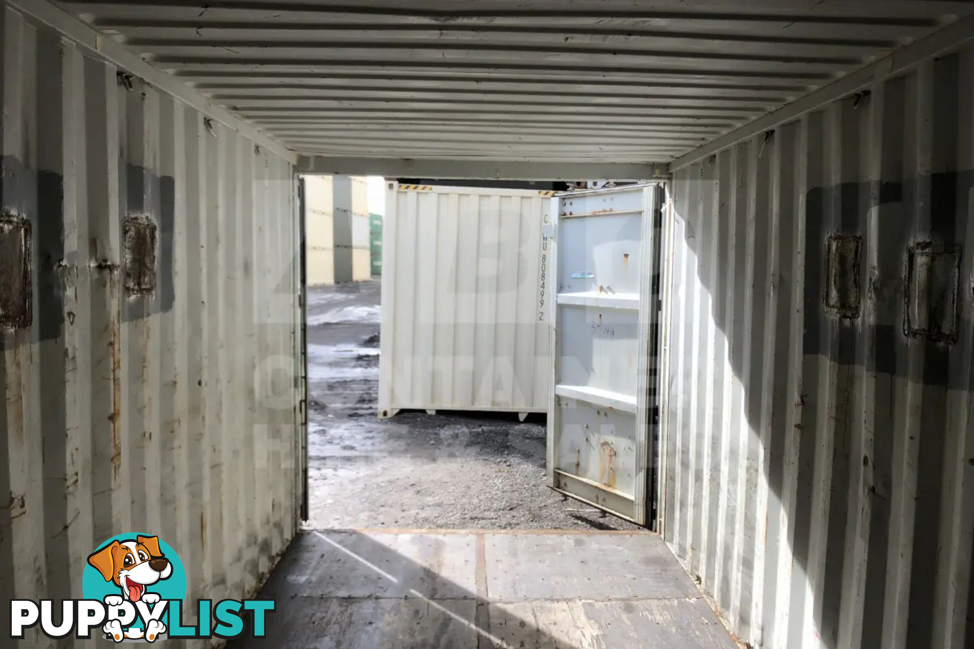 20' STANDARD HEIGHT SHIPPING CONTAINER