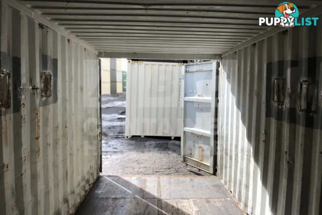 20' STANDARD HEIGHT SHIPPING CONTAINER