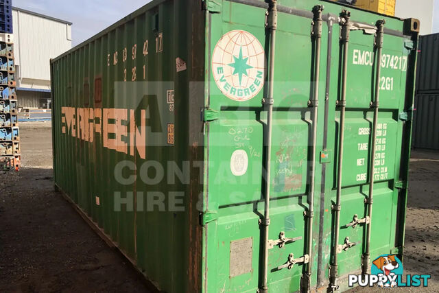 20' STANDARD HEIGHT SHIPPING CONTAINER