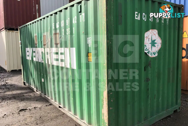 20' STANDARD HEIGHT SHIPPING CONTAINER