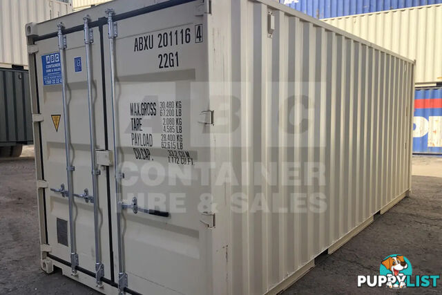 20' STANDARD HEIGHT SHIPPING CONTAINER