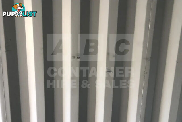 20' STANDARD HEIGHT SHIPPING CONTAINER