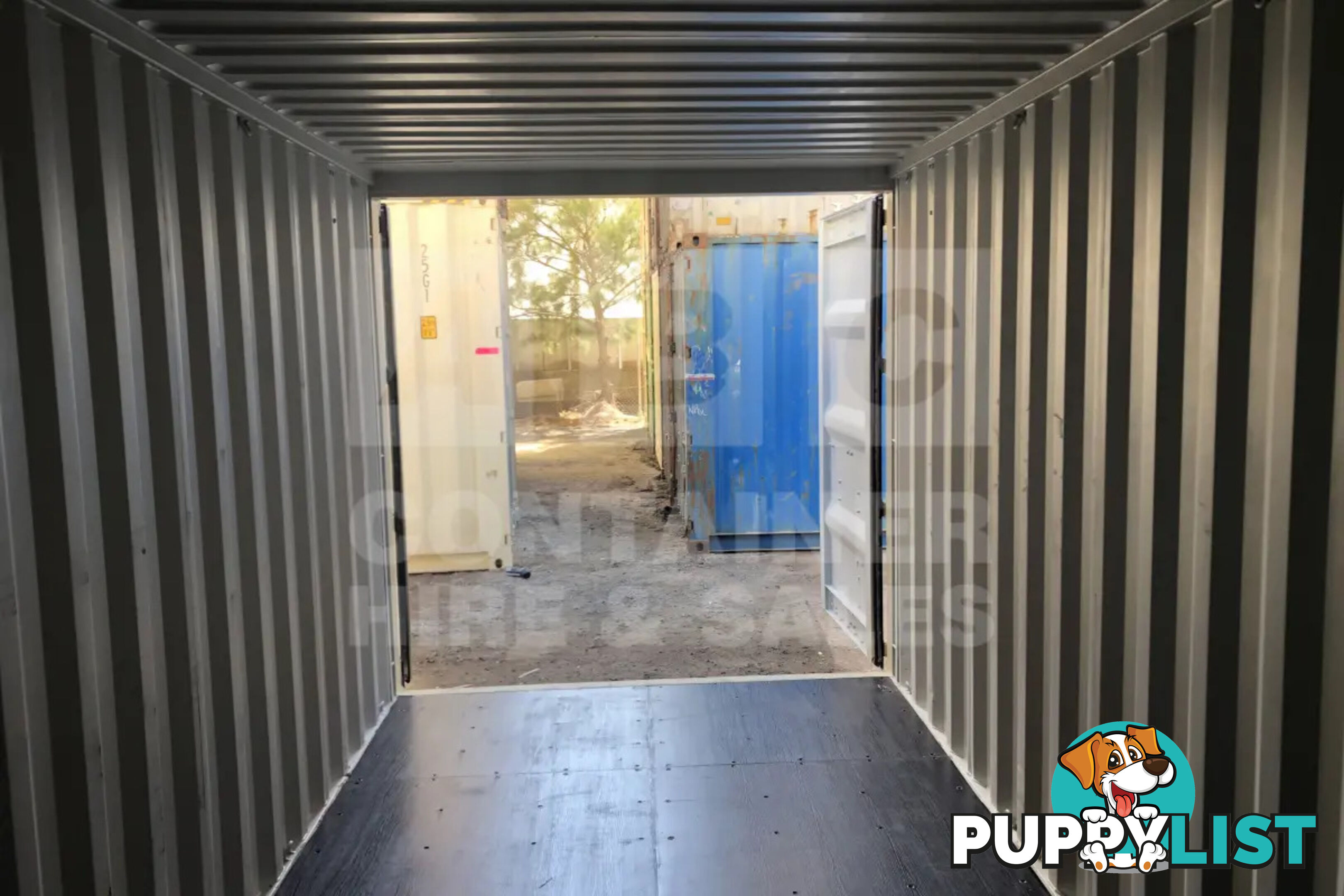 20' STANDARD HEIGHT SHIPPING CONTAINER