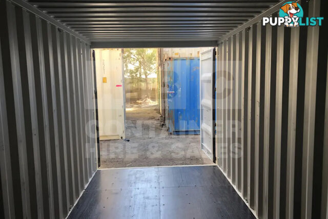 20' STANDARD HEIGHT SHIPPING CONTAINER