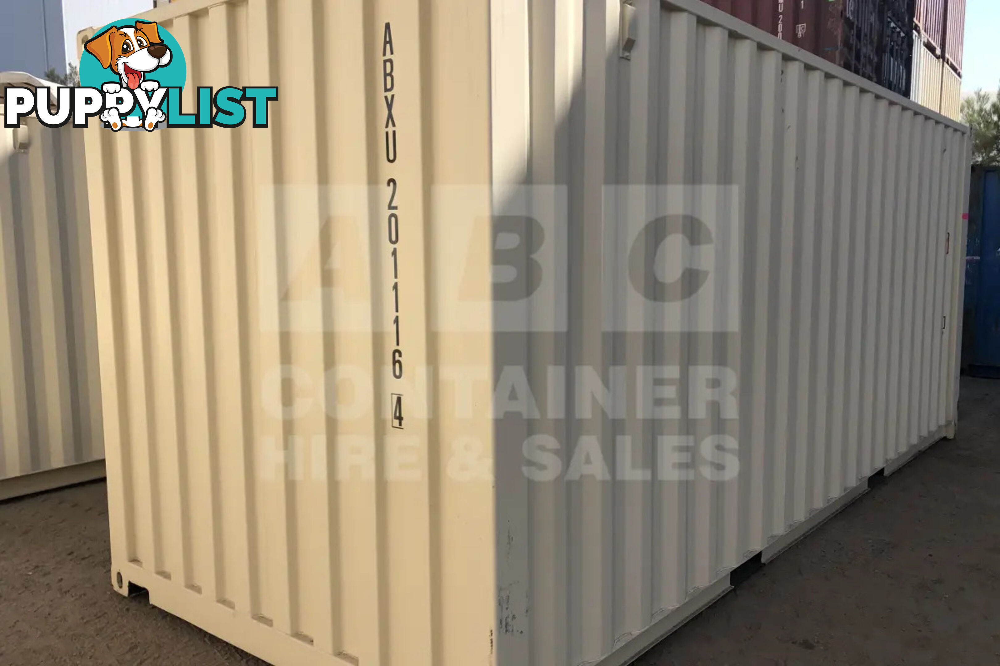20' STANDARD HEIGHT SHIPPING CONTAINER