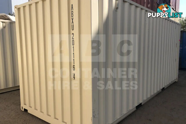 20' STANDARD HEIGHT SHIPPING CONTAINER