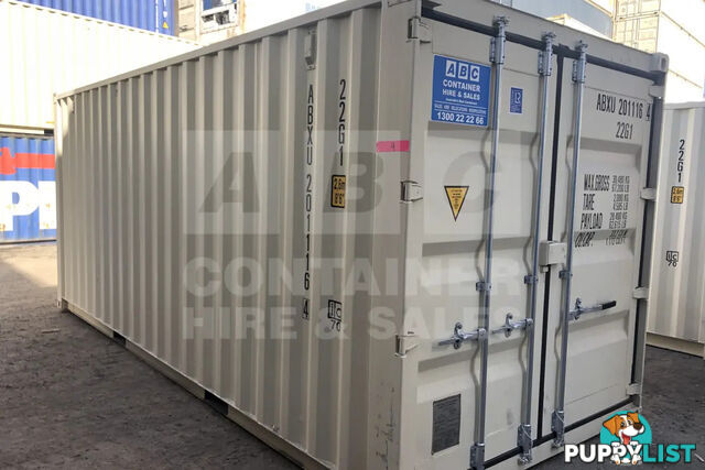 20' STANDARD HEIGHT SHIPPING CONTAINER