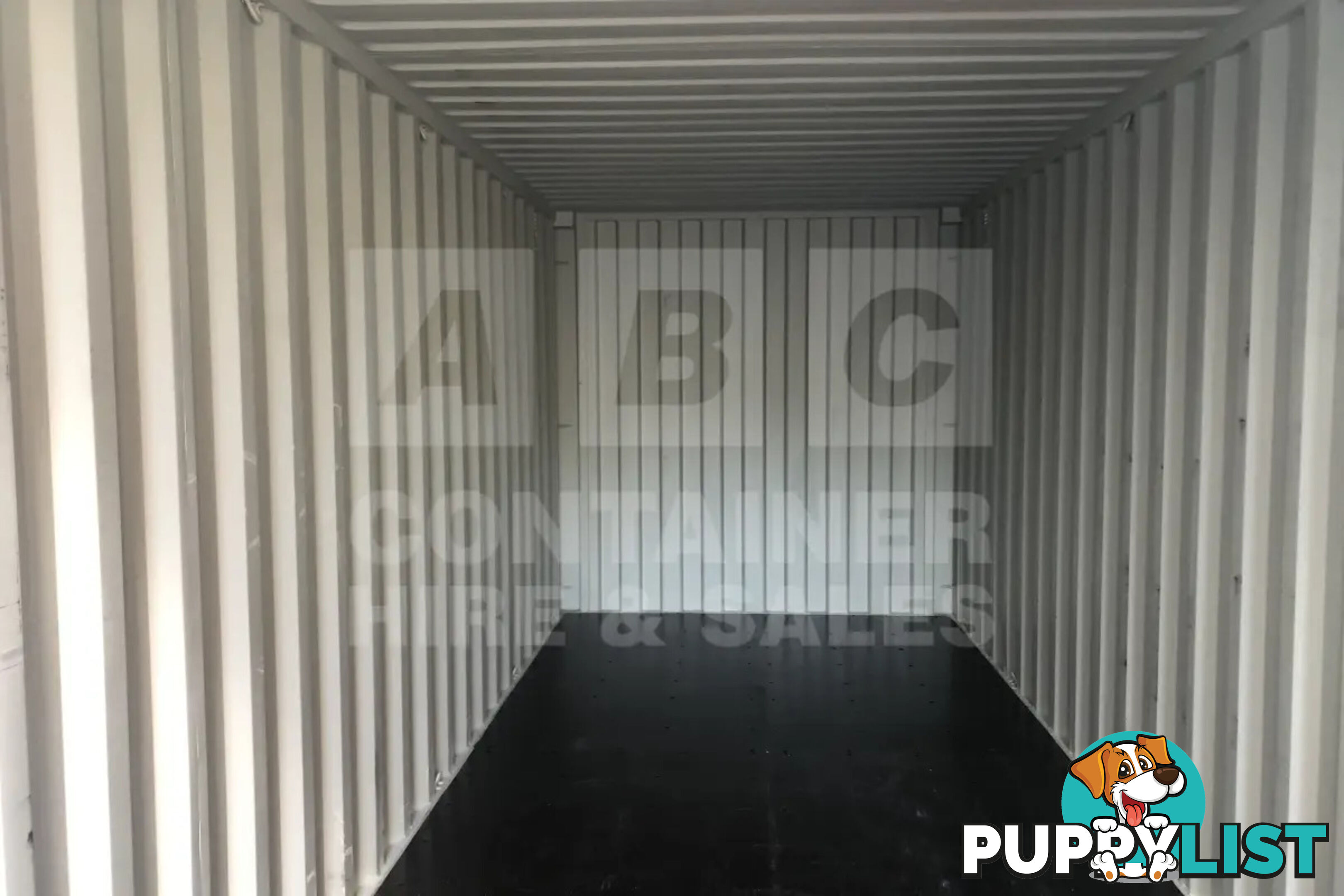 20' STANDARD HEIGHT SHIPPING CONTAINER